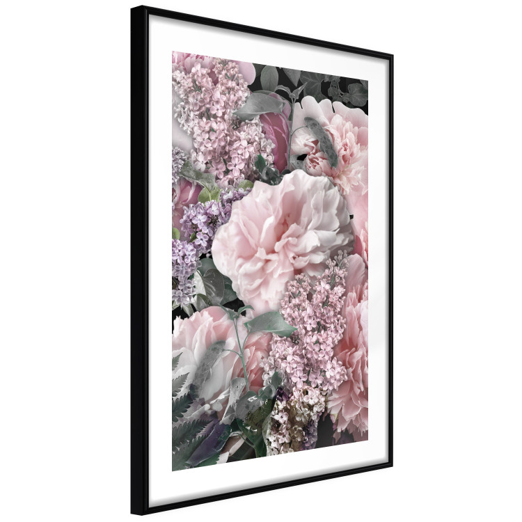 Poster You Mean Everything to Me - flowers and plants in pastel shades 123049 additionalImage 13