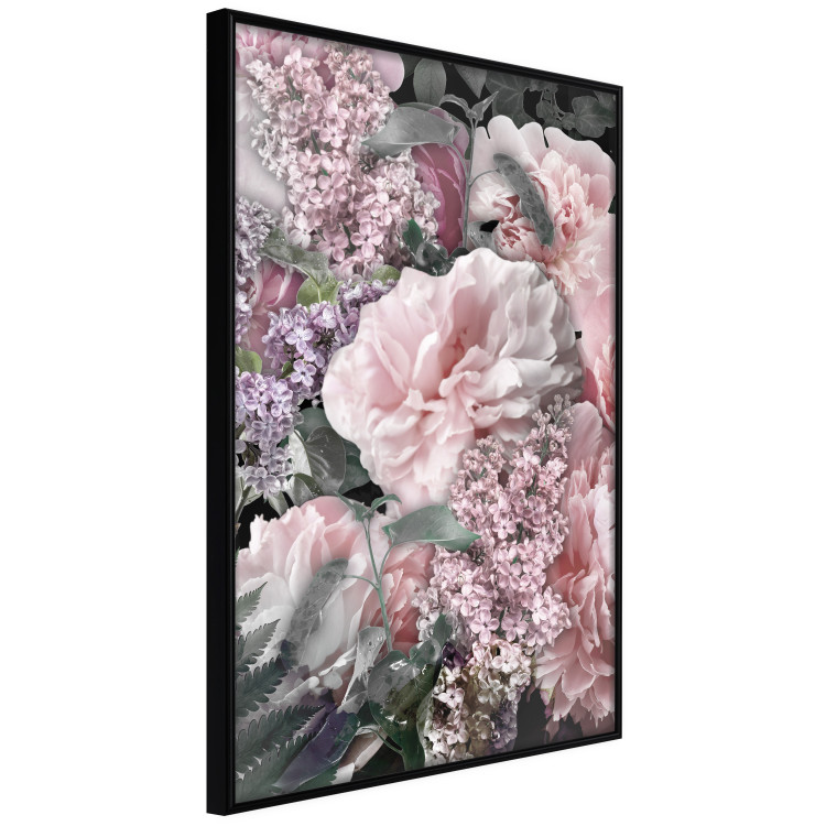 Poster You Mean Everything to Me - flowers and plants in pastel shades 123049 additionalImage 12