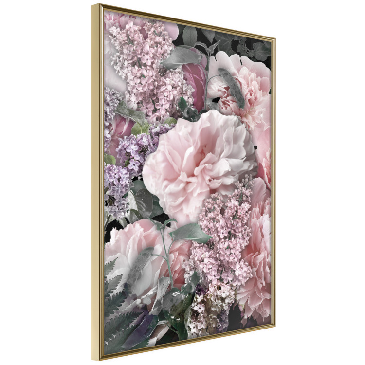 Poster You Mean Everything to Me - flowers and plants in pastel shades 123049 additionalImage 14