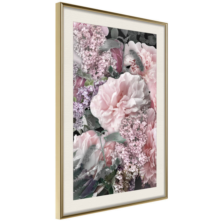 Poster You Mean Everything to Me - flowers and plants in pastel shades 123049 additionalImage 2