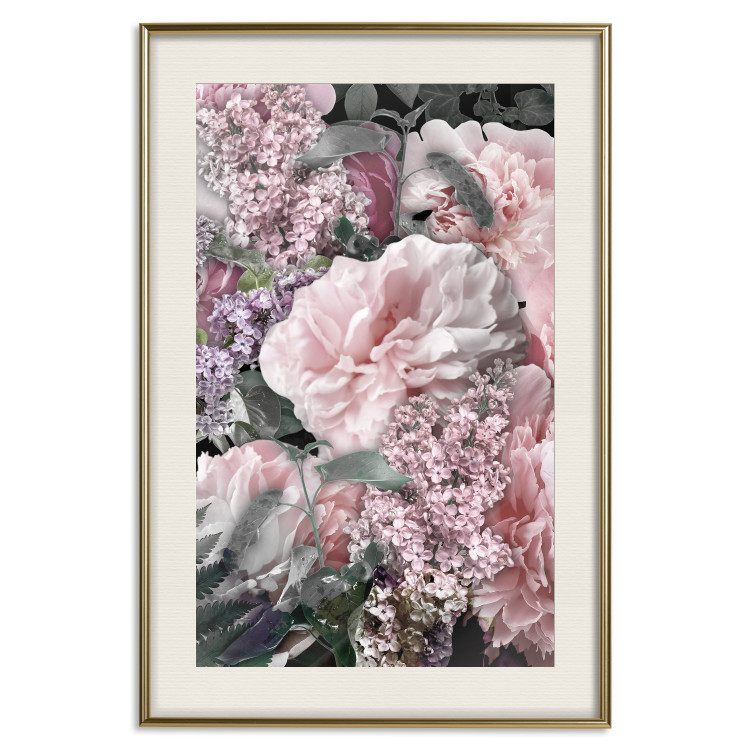 Poster You Mean Everything to Me - flowers and plants in pastel shades 123049 additionalImage 19
