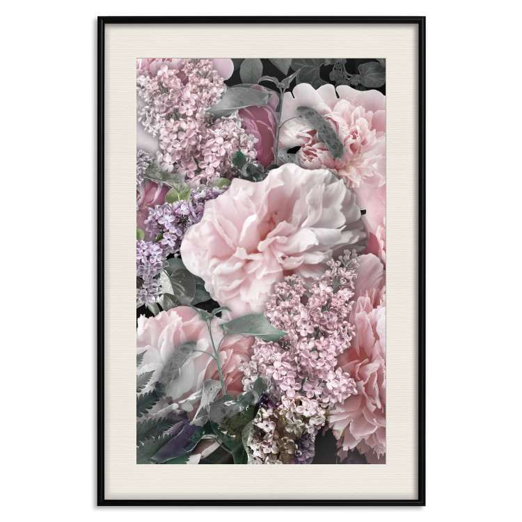Poster You Mean Everything to Me - flowers and plants in pastel shades 123049 additionalImage 18