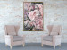 Poster You Mean Everything to Me - flowers and plants in pastel shades 123049 additionalThumb 7