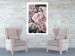 Poster You Mean Everything to Me - flowers and plants in pastel shades 123049 additionalThumb 4