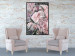 Poster You Mean Everything to Me - flowers and plants in pastel shades 123049 additionalThumb 5