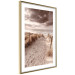 Wall Poster Distant Dune - seascape and beach against sky in sepia motif 123749 additionalThumb 6