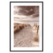 Wall Poster Distant Dune - seascape and beach against sky in sepia motif 123749 additionalThumb 15