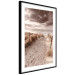 Wall Poster Distant Dune - seascape and beach against sky in sepia motif 123749 additionalThumb 11