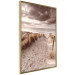 Wall Poster Distant Dune - seascape and beach against sky in sepia motif 123749 additionalThumb 12