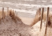 Wall Poster Distant Dune - seascape and beach against sky in sepia motif 123749 additionalThumb 9