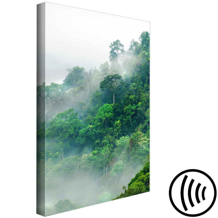 Canvas Print Lush Forest (1 Part) Vertical 125749 additionalImage 6