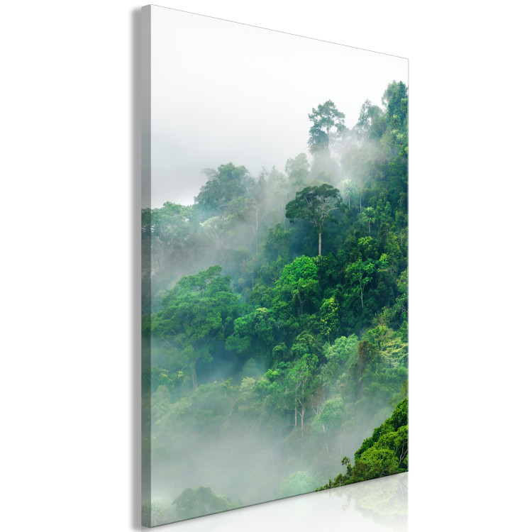 Canvas Print Lush Forest (1 Part) Vertical 125749 additionalImage 2
