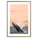 Poster Dance at Dawn - seascape of dolphins in the sea against a rising sun 126249 additionalThumb 16