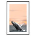 Poster Dance at Dawn - seascape of dolphins in the sea against a rising sun 126249 additionalThumb 15
