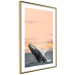 Poster Dance at Dawn - seascape of dolphins in the sea against a rising sun 126249 additionalThumb 9