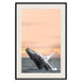 Poster Dance at Dawn - seascape of dolphins in the sea against a rising sun 126249 additionalThumb 19