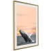 Poster Dance at Dawn - seascape of dolphins in the sea against a rising sun 126249 additionalThumb 3