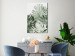 Canvas Print Cool Green (1 Part) Vertical 126849 additionalThumb 3