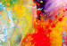 Wall Poster New Year - abstract and multicolored composition in a watercolor motif 127049 additionalThumb 10