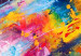 Wall Poster New Year - abstract and multicolored composition in a watercolor motif 127049 additionalThumb 9