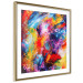 Wall Poster New Year - abstract and multicolored composition in a watercolor motif 127049 additionalThumb 7