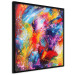 Wall Poster New Year - abstract and multicolored composition in a watercolor motif 127049 additionalThumb 11