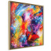 Wall Poster New Year - abstract and multicolored composition in a watercolor motif 127049 additionalThumb 12