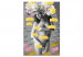 Paint by Number Kit Naked Woman With Flowers 127249 additionalThumb 6