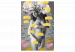 Paint by Number Kit Naked Woman With Flowers 127249 additionalThumb 7