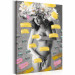 Paint by Number Kit Naked Woman With Flowers 127249 additionalThumb 4