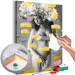 Paint by Number Kit Naked Woman With Flowers 127249