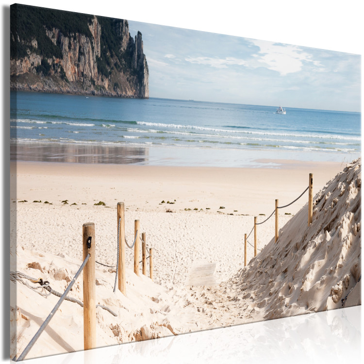 Large canvas print Beach Path [Large Format] 128749 additionalImage 2