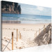Large canvas print Beach Path [Large Format] 128749 additionalThumb 2