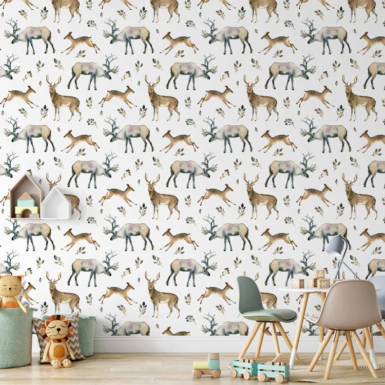 Modern Wallpaper Kings of the Forest 129049 additionalImage 5