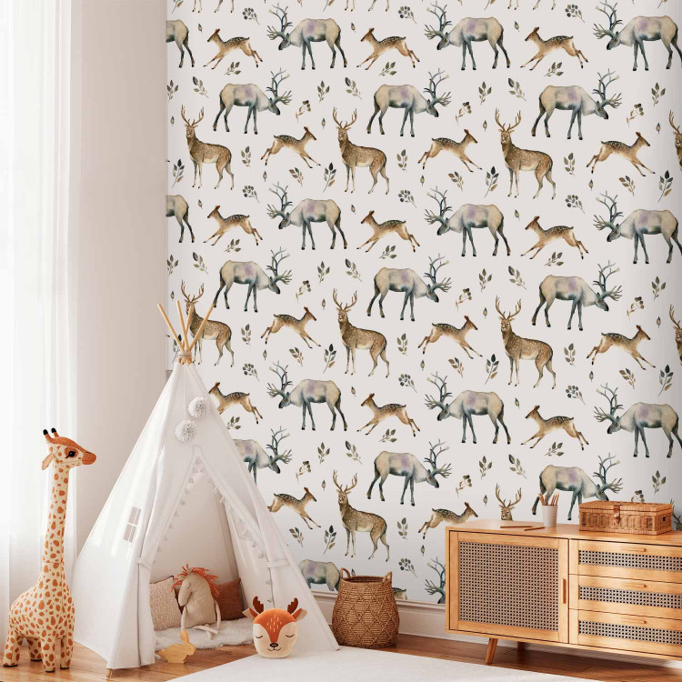 Modern Wallpaper Kings of the Forest 129049 additionalImage 4