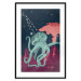 Wall Poster Cosmic Octopus - abstraction with a marine animal against a starry background 129149 additionalThumb 15