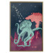 Wall Poster Cosmic Octopus - abstraction with a marine animal against a starry background 129149 additionalThumb 25