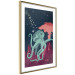 Wall Poster Cosmic Octopus - abstraction with a marine animal against a starry background 129149 additionalThumb 7