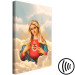 Canvas Mary (1-part) vertical - figure of the Virgin Mary among clouds 129349 additionalThumb 6