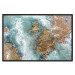 Wall Poster Ningaloo Reef - landscape of a blue ocean among rocks and stones 129849 additionalThumb 18