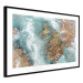 Wall Poster Ningaloo Reef - landscape of a blue ocean among rocks and stones 129849 additionalThumb 8