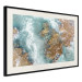 Wall Poster Ningaloo Reef - landscape of a blue ocean among rocks and stones 129849 additionalThumb 2