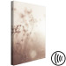 Canvas Meadow in the Morning (1-piece) Vertical - landscape of a meadow in sepia color 130749 additionalThumb 6