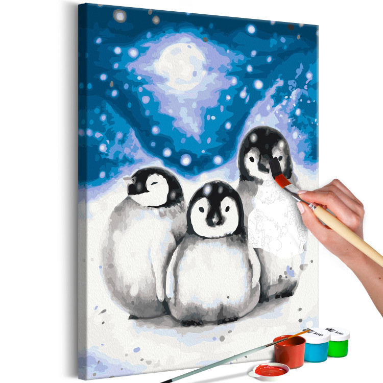 Paint by Number Kit Three Penguins 131449 additionalImage 7