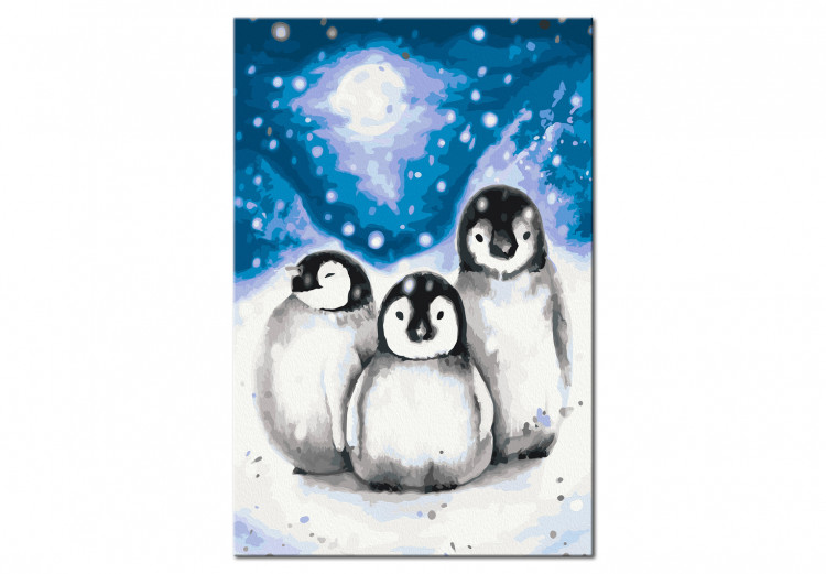 Paint by Number Kit Three Penguins 131449 additionalImage 5
