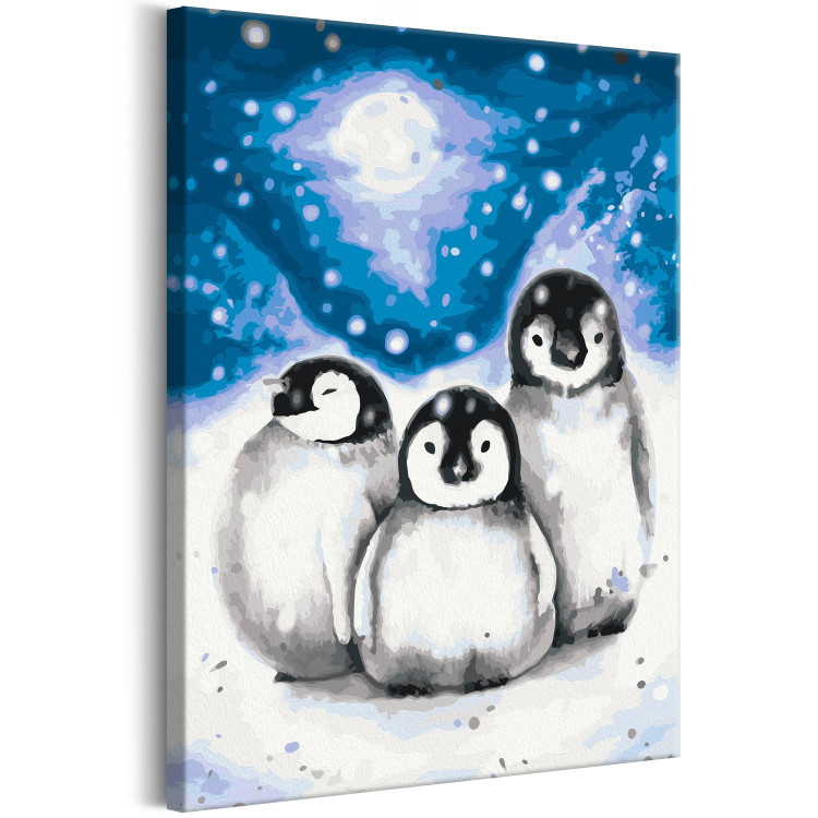 Paint by Number Kit Three Penguins 131449 additionalImage 4
