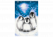 Paint by Number Kit Three Penguins 131449 additionalThumb 6