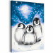 Paint by Number Kit Three Penguins 131449 additionalThumb 4