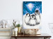 Paint by Number Kit Three Penguins 131449 additionalThumb 2