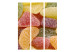 Room Separator Tasty Jellies (3-piece) - colorful composition with sweets 132749 additionalThumb 3